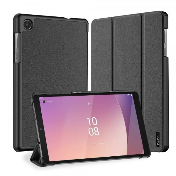 Dux Ducis Lenovo Tab M8 (4. gen) TB300 Etui DOMO Series Sort