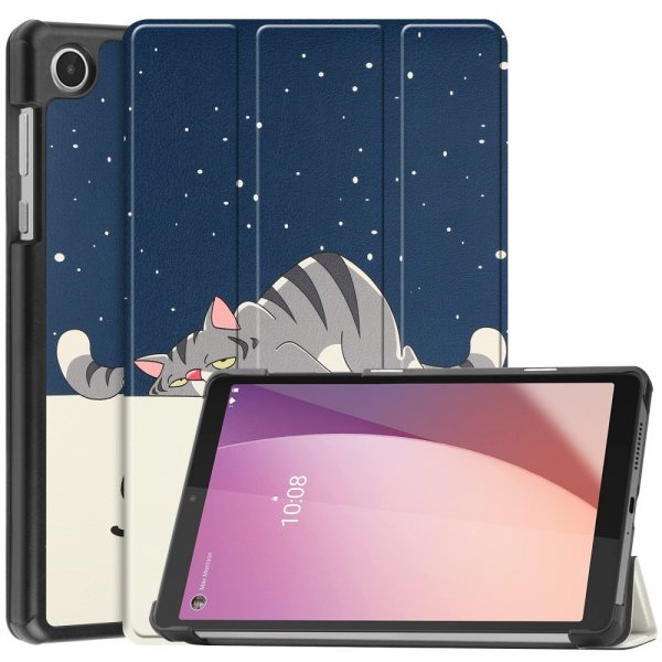 Lenovo Tab M8 (4. gen) TB300 Cover Motiv Good Night