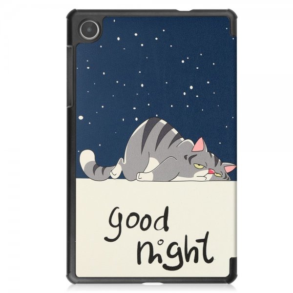 Lenovo Tab M8 (4. gen) TB300 Cover Motiv Good Night