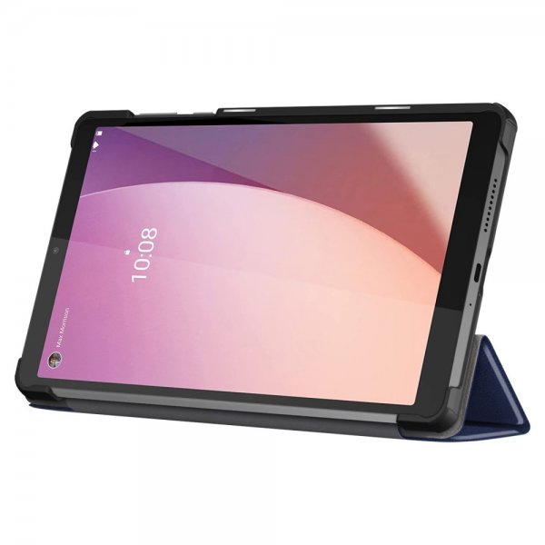 Lenovo Tab M8 (4. gen) TB300 Etui Trifold Blå