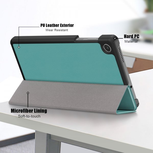 Lenovo Tab M8 (4. gen) TB300 Cover Trifold Grøn