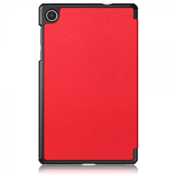Lenovo Tab M8 (4. generation) TB300 Etui Trifold Rød