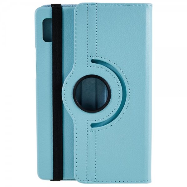 Lenovo Tab M9 TB310 Etui 360 Grader Drejelig Lyseblå