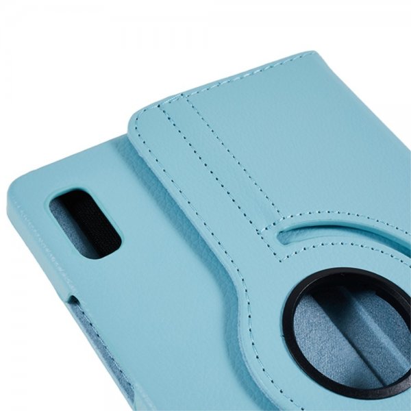 Lenovo Tab M9 TB310 Etui 360 Grader Drejelig Lyseblå
