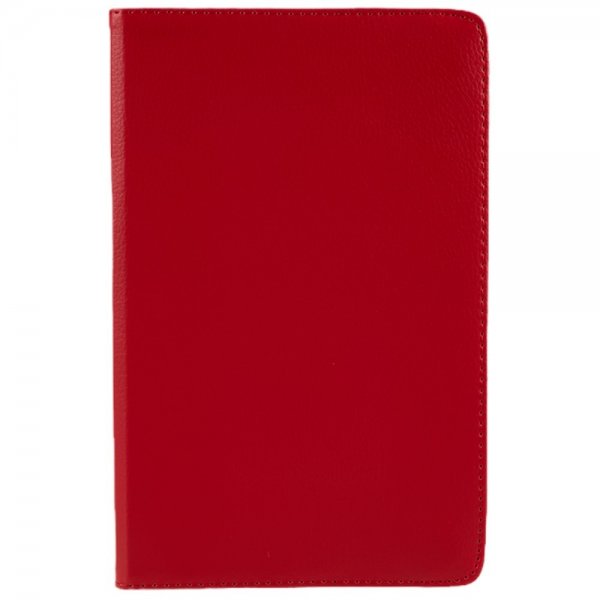 Lenovo Tab M9 TB310 Etui 360 Grader Drejeligt Rødt