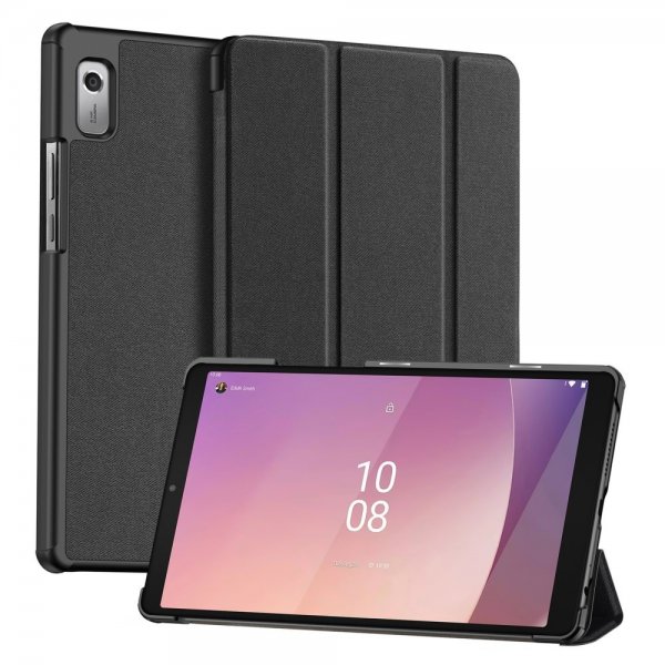 Dux Ducis Lenovo Tab M9 TB310 Fodral DOMO Series Sort