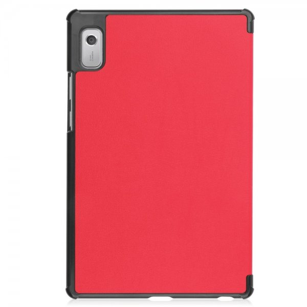 Lenovo Tab M9 TB310 Cover Trifold Rød
