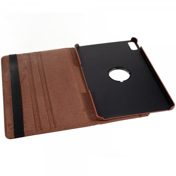 Lenovo Tab P11 (2. generation) TB350 Etui 360 Grader Drejelig Brun