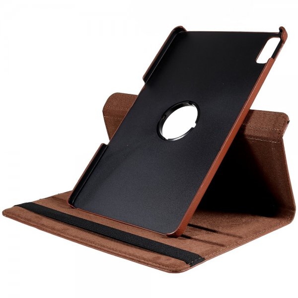 Lenovo Tab P11 (2. generation) TB350 Etui 360 Grader Drejelig Brun