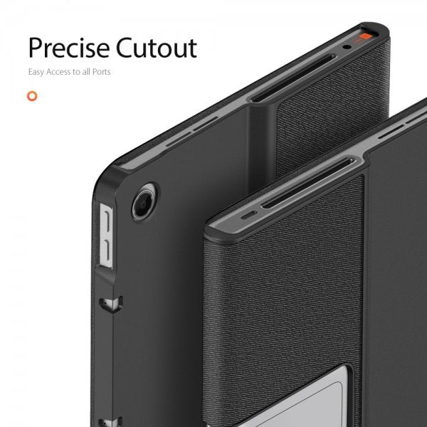 Dux Ducis Lenovo Tab Plus Etui DOMO Series Sort