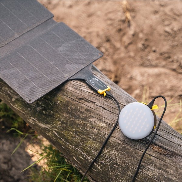 Aqiila Lightbird BL10 Campinglampe med Powerbank