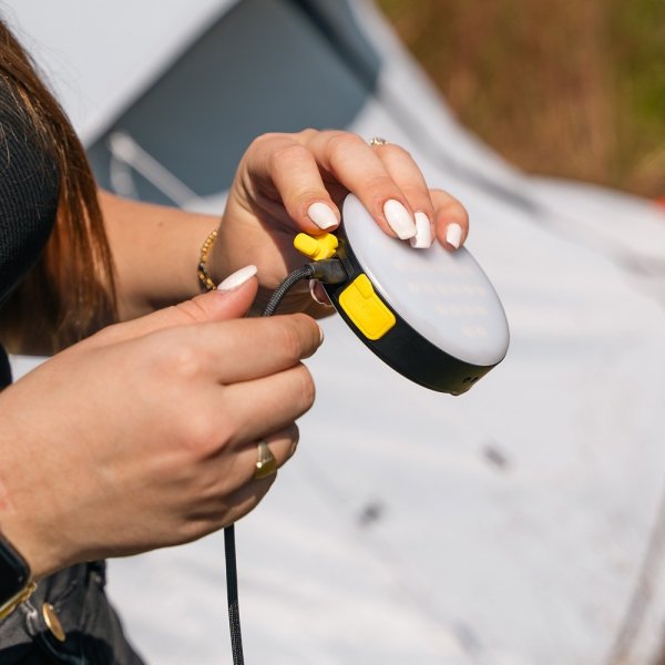 Aqiila Lightbird BL10 Campinglampe med Powerbank