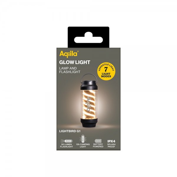 Aqiila Lightbird G1 Lygte og Lommelygte