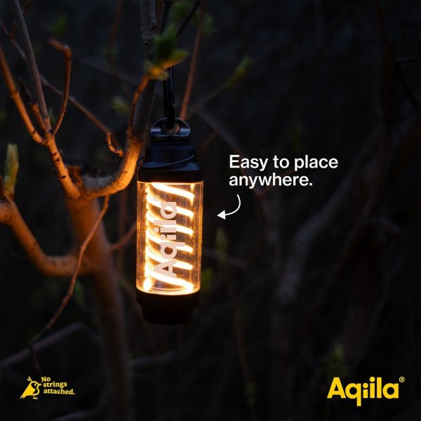 Aqiila Lightbird G1 Lygte og Lommelygte