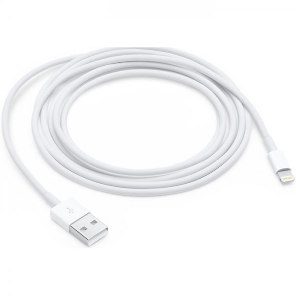 Apple Lightning til USB-A Kabel 2 meter