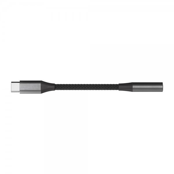 X2O Lydadapter USB-C til 3.5mm AUX 0.1m Sort