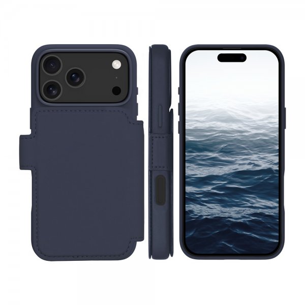 dbramante1928 iPhone 17 Pro Max Cover Lynge MagSafe ICON Deep Water