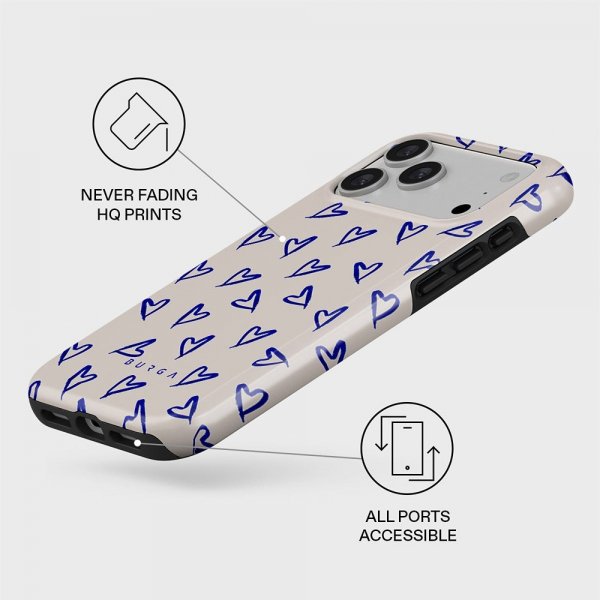 Burga iPhone 17 Pro Max Cover Tough MagSafe Love Me Right