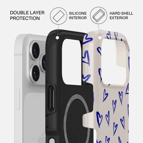 Burga iPhone 17 Pro Cover Tough MagSafe Love Me Right