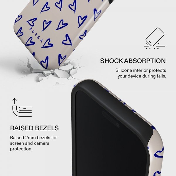 Burga iPhone 17 Pro Cover Tough MagSafe Love Me Right