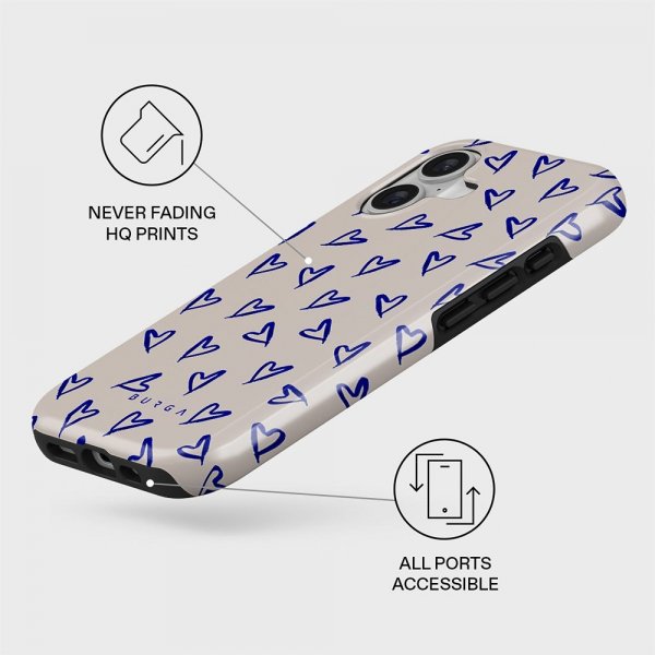 Burga iPhone 17 Cover Tough MagSafe Love Me Right