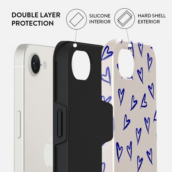 Burga iPhone 16/iPhone 17 Cover Tough MagSafe Love Me Right