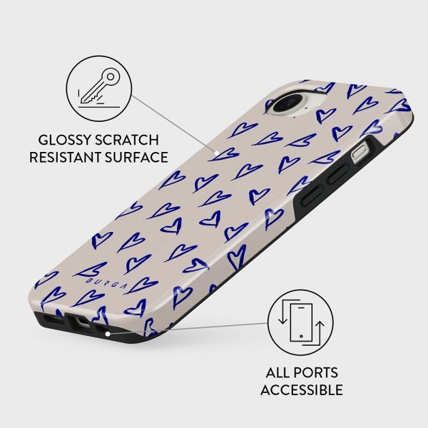 Burga iPhone 16/iPhone 17 Cover Tough MagSafe Love Me Right