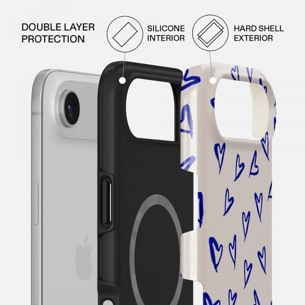 Burga iPhone Air Cover Tough MagSafe Love Me Right