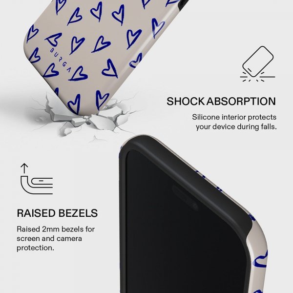 Burga iPhone Air Cover Tough MagSafe Love Me Right