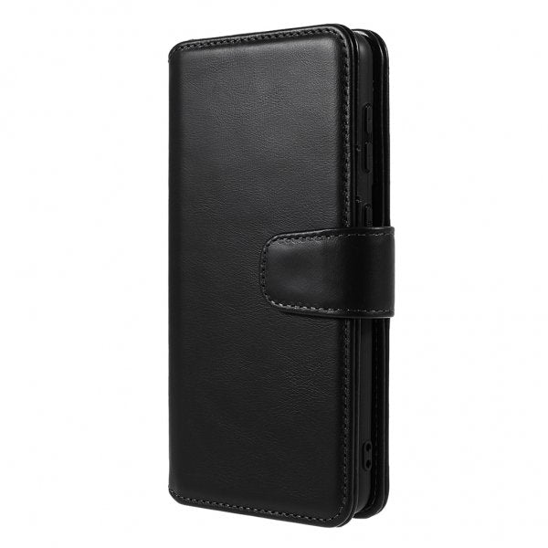 Nordic Covers Samsung Galaxy S21 Cover Essential Leather Raven Black
