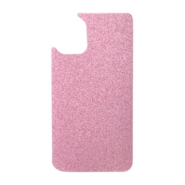 iPhone 11 Cover Glitter Transparent MagSafe Rosa