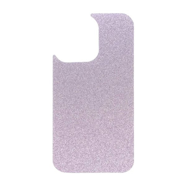 iPhone 12 Pro Max Cover Glimmer Transparent MagSafe Lilla