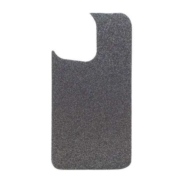 iPhone 13 Pro Cover Glitter Transparent MagSafe Sort