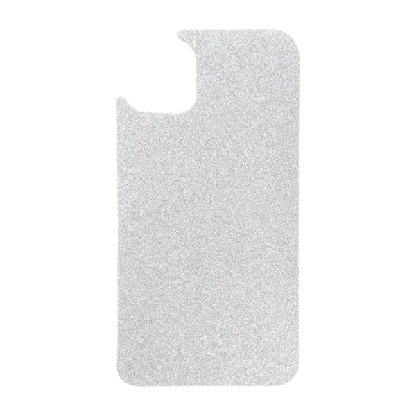 iPhone 13 Cover Glitter Transparent MagSafe Sølv