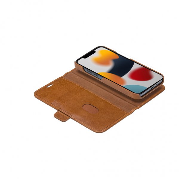 dbramante1928 iPhone 13 Etui Lynge Aftageligt Cover Tan