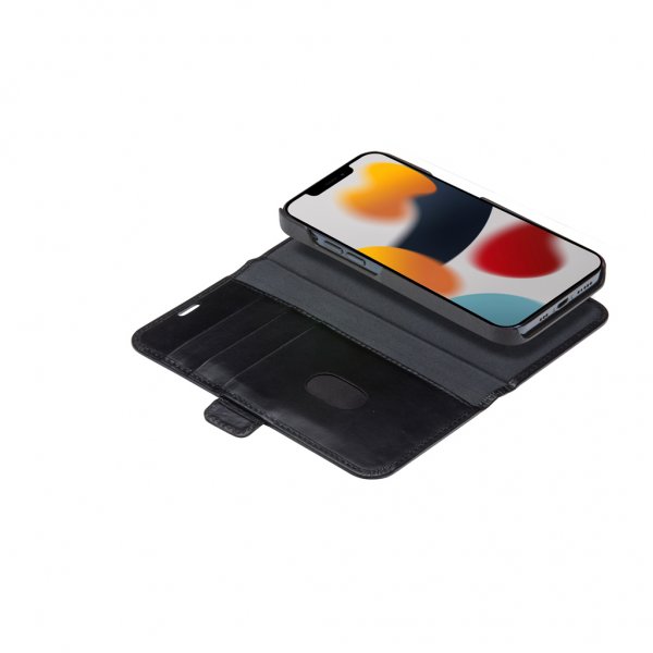 dbramante1928 iPhone 13 Etui Lynge Aftageligt Cover Sort