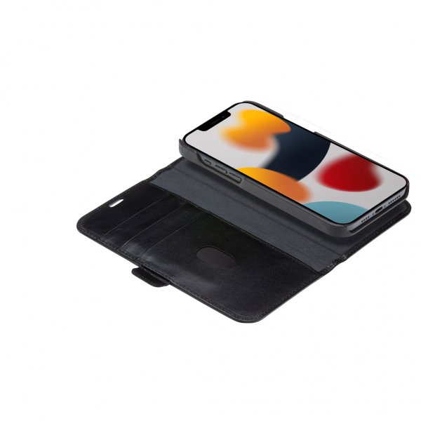 dbramante1928 iPhone 13 Pro Cover Lynge Aftageligt Cover Sort