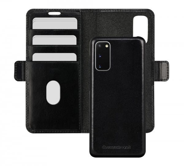 dbramante1928 Samsung Galaxy S20 Cover Lynge Aftageligt Cover Sort