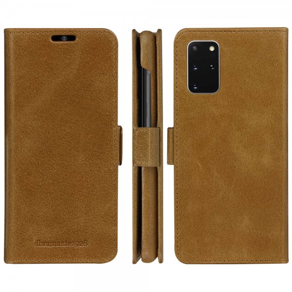 dbramante1928 Samsung Galaxy S20 Plus Fodral Lynge Aftageligt Cover Tan