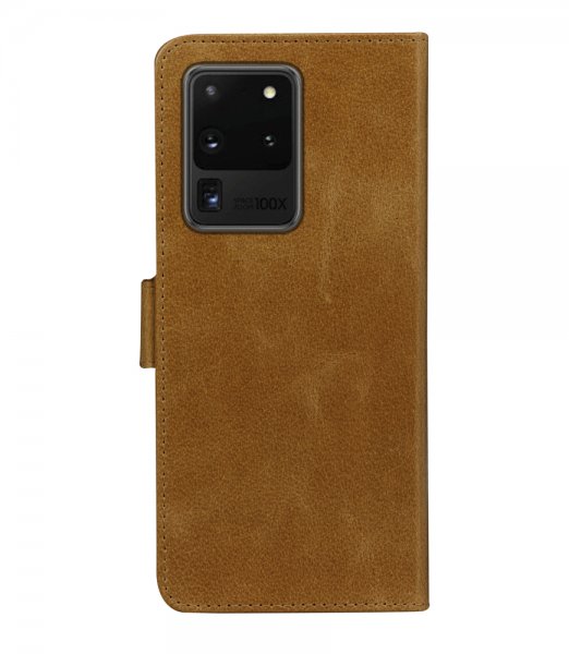 dbramante1928 Samsung Galaxy S20 Ultra Etui Lynge Aftagelig Cover Tan