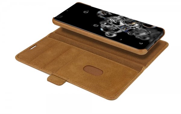 dbramante1928 Samsung Galaxy S20 Ultra Etui Lynge Aftagelig Cover Tan