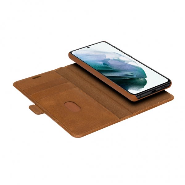 dbramante1928 Samsung Galaxy S21 Plus Etui Lynge Aftagelig Skal Tan