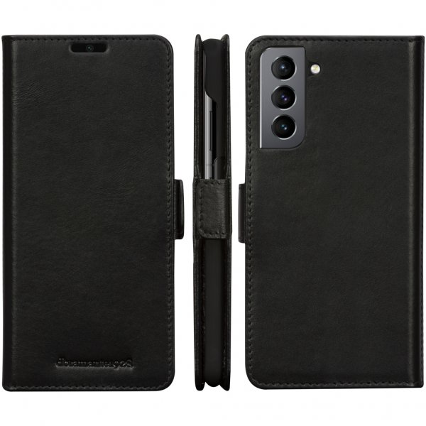 dbramante1928 Samsung Galaxy S21 Plus Cover Lynge Aftageligt Cover Sort
