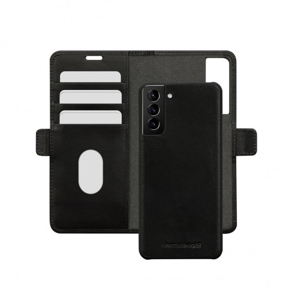 dbramante1928 Samsung Galaxy S21 Cover Lynge Aftageligt Cover Sort