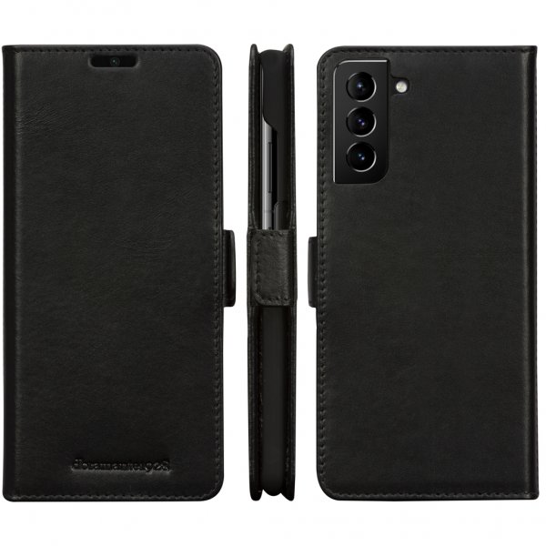 dbramante1928 Samsung Galaxy S21 Cover Lynge Aftageligt Cover Sort