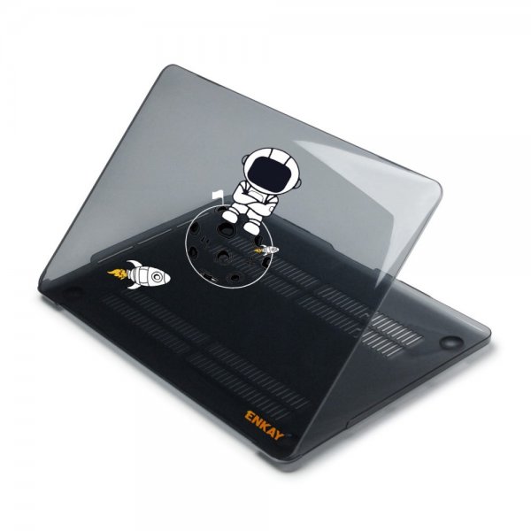 Enkay MacBook Air 13 M2 (A2681)/M3 (A3113) Cover Motiv Astronaut Nr. 4