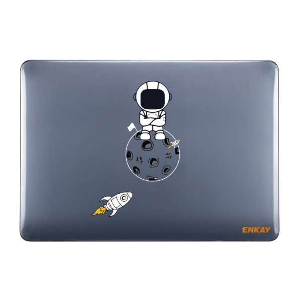 Enkay MacBook Air 13 M2 (A2681)/M3 (A3113) Cover Motiv Astronaut Nr. 4