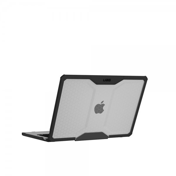 Urban Armor Gear (UAG) MacBook Air 13 M2 (A2681)/M3 (A3113) Cover Plyo Ice/Black