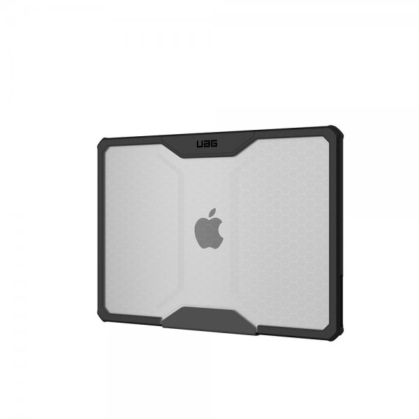 Urban Armor Gear (UAG) MacBook Air 13 M2 (A2681)/M3 (A3113) Cover Plyo Ice/Black