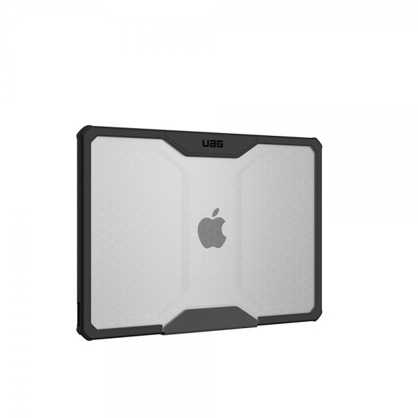 Urban Armor Gear (UAG) MacBook Air 13 M2 (A2681)/M3 (A3113) Cover Plyo Ice/Black